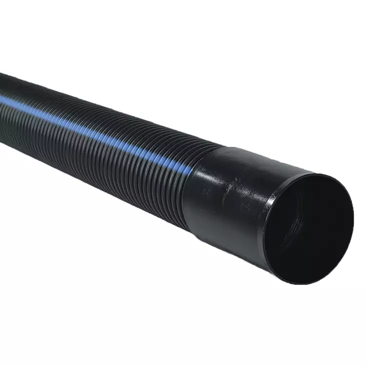 Sadevesiputki PE Votec 110x6 m SN8 - Muut LVI-tarvikkeet - 6415825160022 - 2