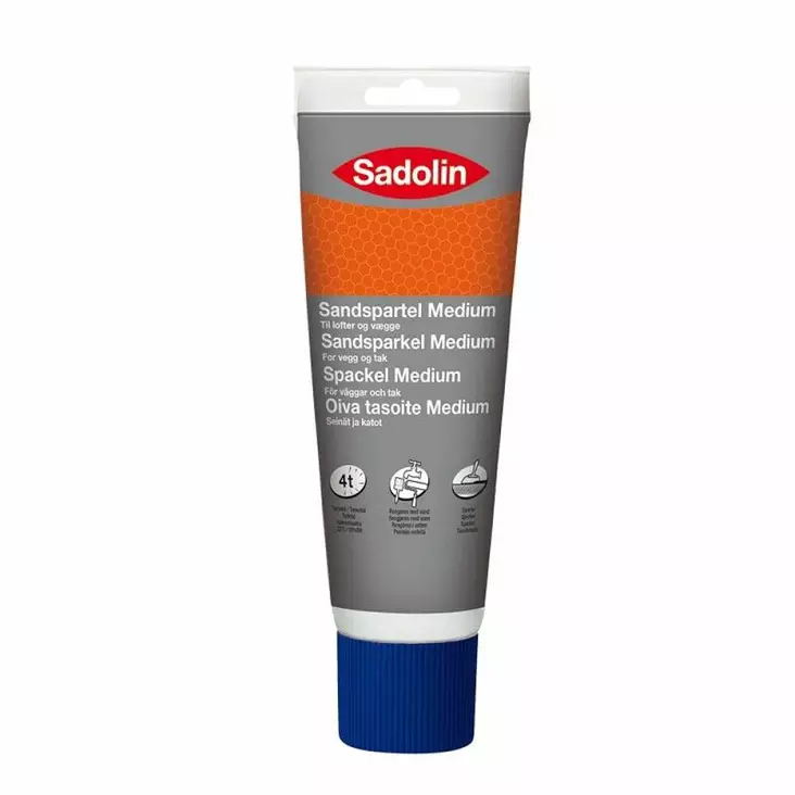 Sadolin Oiva Seinätasoite Medium 235gr - Tasoitteet - 7391306186912 - 1