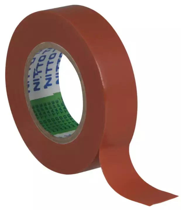 Sähköteippi Nitto 21A 15mm/10m Ruskea - Teipit - 5411512200942 - 1