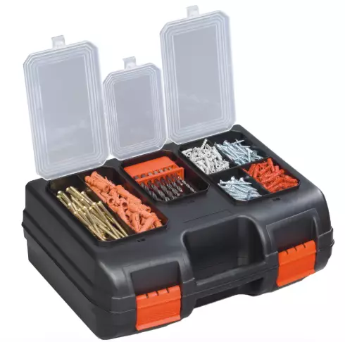 Sähkötyökalu-kotelo - Työkalusarjat - 8714892260702 - 1