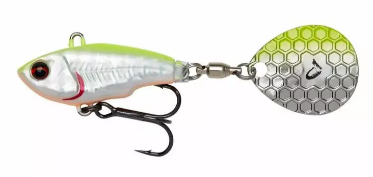 Savage Gear Fat Tail Spin 5.5cm 9g - Vieheet ja perhot - 5706301770592 - 1