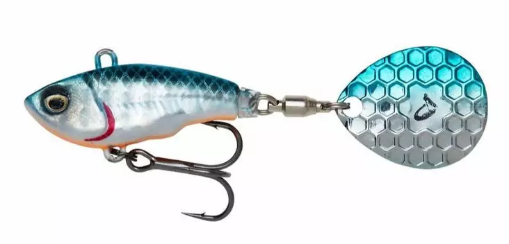 Savage Gear Fat Tail Spin 6.5cm 16g - Vieheet ja perhot - 5706301770622 - 1