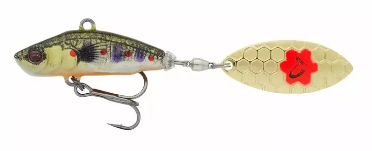 Savage Gear Sticklebait Tailspin 7.3cm - Vieheet ja perhot - 5706301768162 - 1