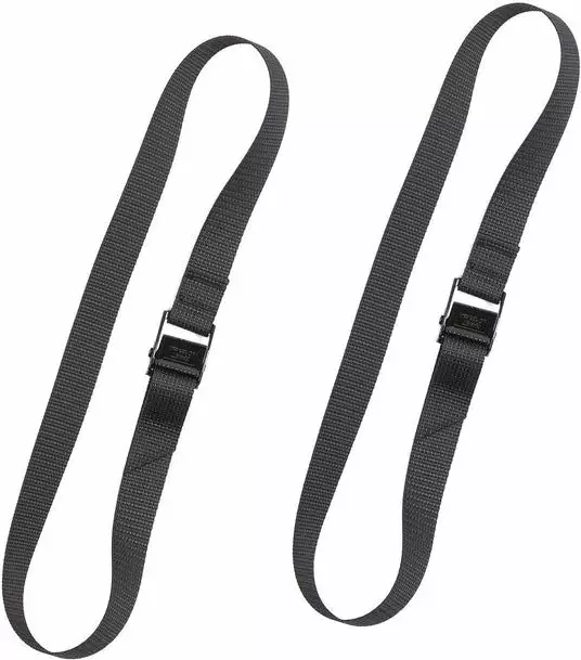 Savotta Back Straps cam buckle 80 cm musta - Rinkat, reput - 6419134202282 - 1