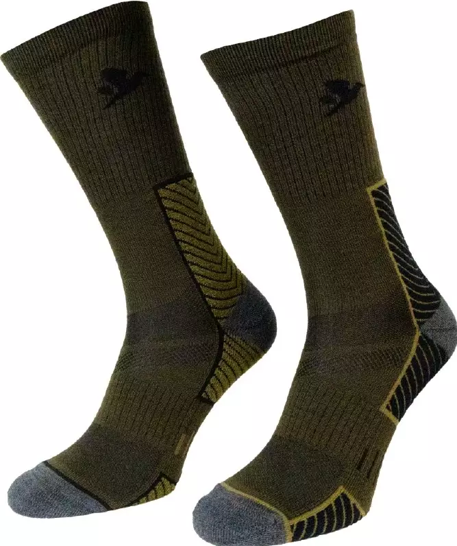 Seeland Field Merino Sukat - 2 paria - Metsästysasusteet - 5714733674142 - 1