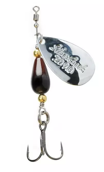 Silvercreek Spinner lippauistin Silver Coffee 9 g #3 - Vieheet ja perhot - 5055545243622 - 1