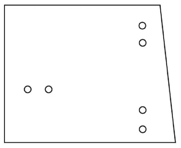 Sivulasi (JD L55040) - Ohjaamon lasit - 3660980006422 - 1