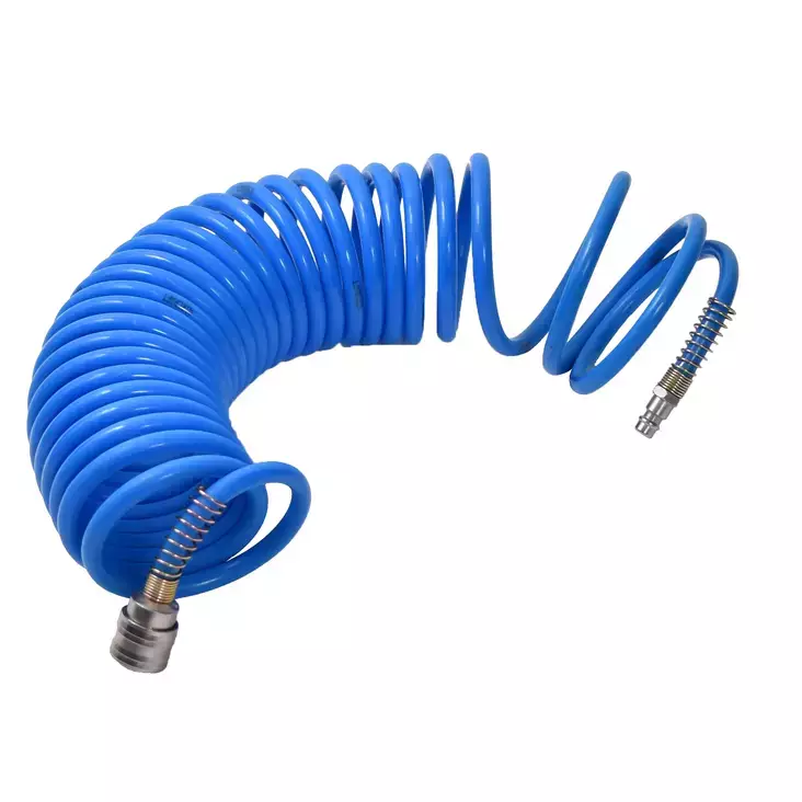 Spiraalipaineletku 6 mm x 7,5 m - Paineilmaletkut - 6438152030882 - 1