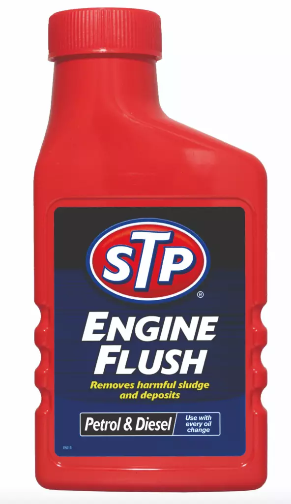 STP Engine Flush 450ml - Autokemikaalit - 5020144504672 - 2