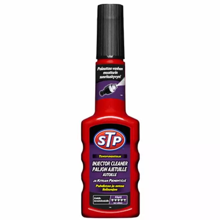 STP High Mileage Injector Cleaner 200ml - Autokemikaalit - 5020144534242 - 1
