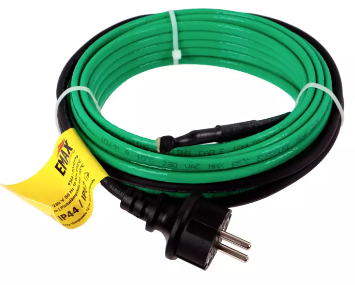 Sulanapitokaapeli itsesäätyvä 100W 10 m - Kaapelit ja johdot - 6418536023662 - 1