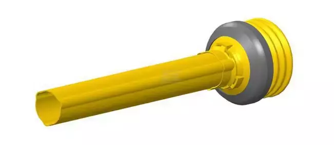 Suojus puolikas ulompi ST15 D158 - Suojaputket ja suojukset - ST151000ARP12 - 1