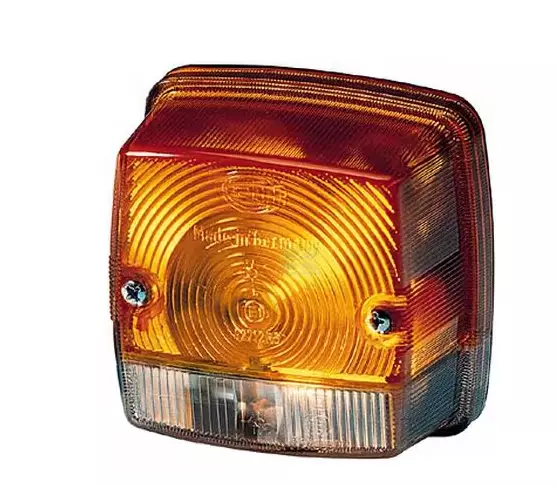 Suunta- ja äärivalo neliö keltainen - Huomiovalot ja majakat - svm0000010132 - 1