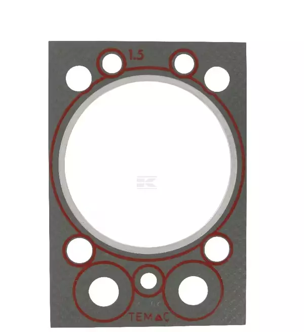 Sylinterikannen tiiviste 1,5 mm Zetor - Moottori - 71010572 - 1