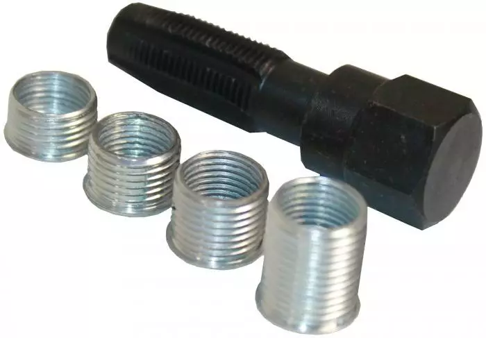 Sytytystulppakierteiden korjaussarja - Muut käsityökalut - 6430074696672 - 1