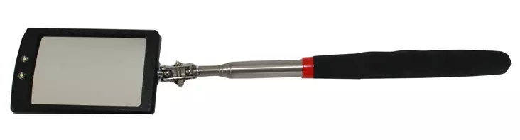Tarkastuspeili LED-valolla, teleskooppi - Muut käsityökalut - 6430074696702 - 1