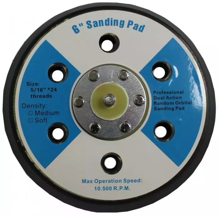 Tarra-aluslaikka150 mm 5/16"-24 - Hiomatarvikkeet - 6430074695392 - 1