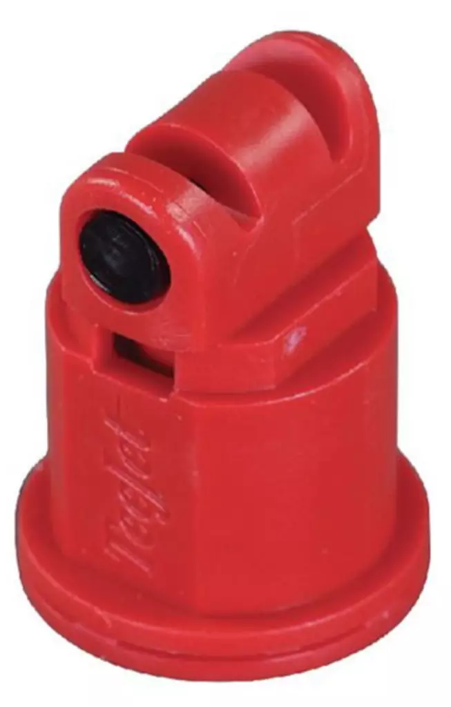 TeeJet suutin AITTJ60 110° 04 punainen (P) - Ruiskun varaosat - 5700036552652 - 1