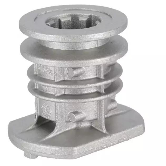 Teränpidin Ø25mm ja hihnapyörä Ø25mm - Stiga ruohonleikkurien osat - 7313329114482 - 1