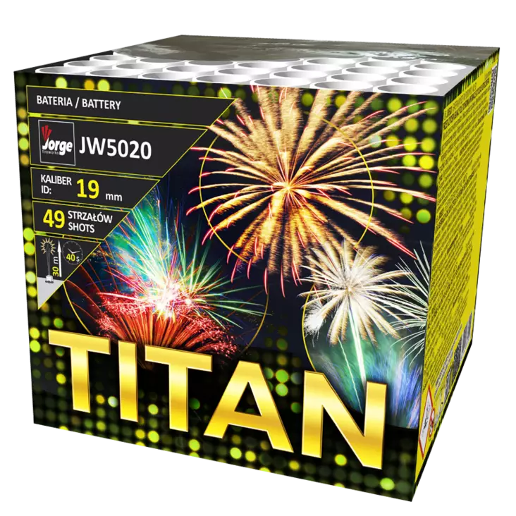 Titan patatulite - Ilotulitteet - 5901583661952 - 1