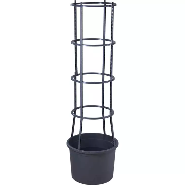 Tomaatin kasvatusruukku kehikolla - Taimikasvatus - 8721037901802 - 1