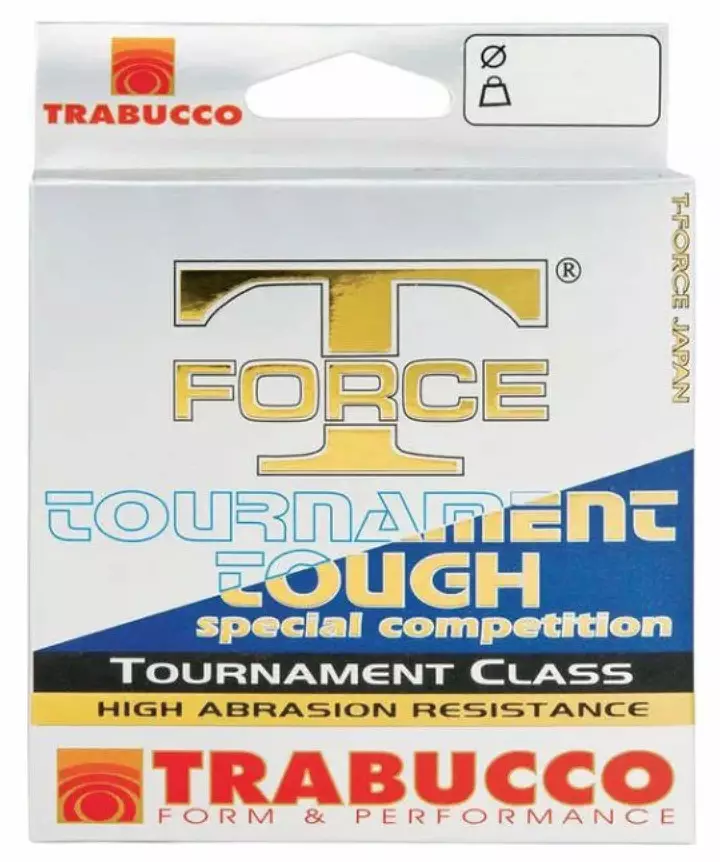 Trabucco T-Force Tournament Tough 150m - Pilkkisiimat - 8054393016652 - 1