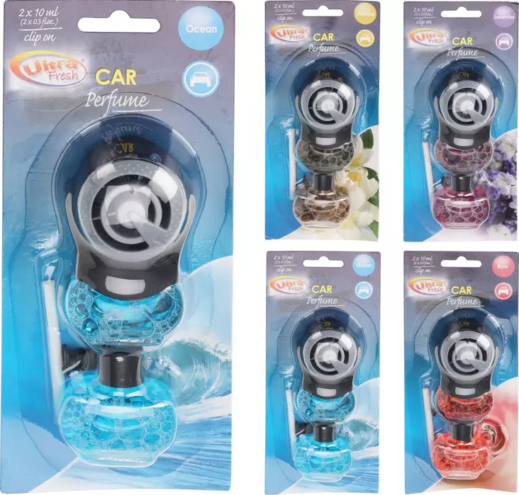 Ultrafresh autoparfyymi 2 x 10 ml - Autotarvikkeet - 8719202470352 - 1