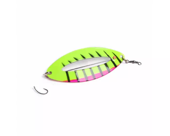 Väinö Tanabru Green Zebra 85mm 13g - Pystypilkit - 6438212031132 - 1