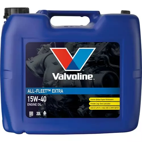 Valvoline All Fleet Extra 15W-40 moottoriöljy 20 l - Moottoriöljyt - 21-913902 - 1