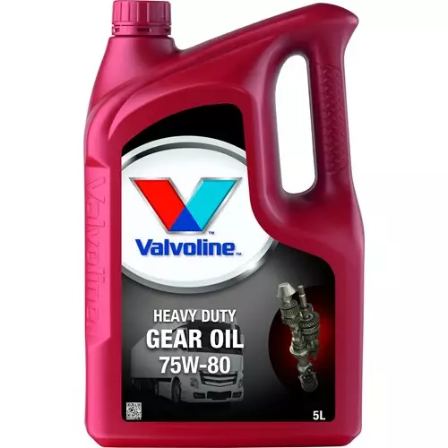 Valvoline Heavy Duty Gear Oil 75W-80 vaihteistoöljy 5 l - Vaihteistoöljyt - 8710941019932 - 1