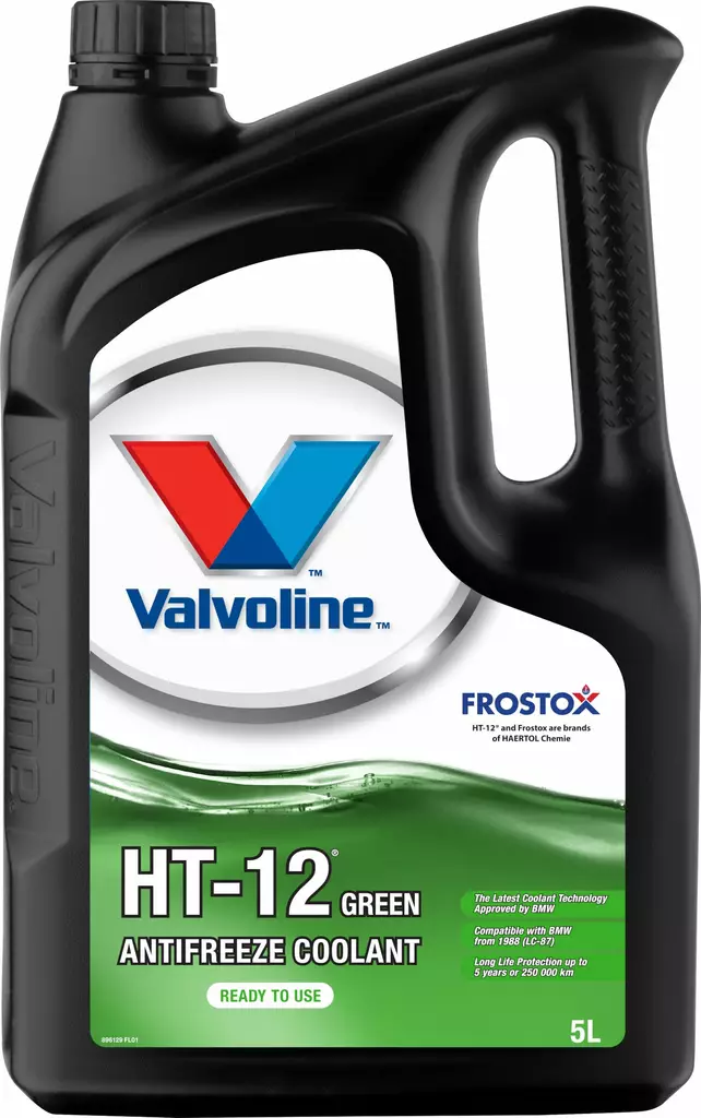 Valvoline HT-12 RTU käyttövalmis vihreä jäähdytinneste 5 l - Autokemikaalit - 8710941033822 - 1