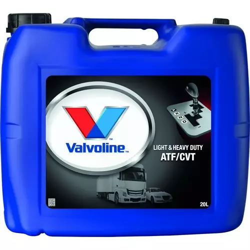 Valvoline Light & Heavy Duty ATF / CVT vaihteistoöljy 20 l - Vaihteistoöljyt - 8710941033532 - 1