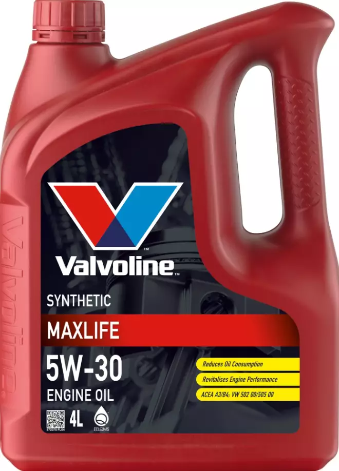 Valvoline Maxlife 5W-30 moottoriöljy 4L - Autokemikaalit - 8710941021812 - 1