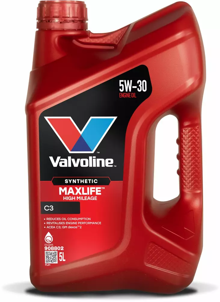 Valvoline MaxLife C3 5W-30 moottoriöljy 5 l - Moottoriöljyt - 8710941018362 - 1