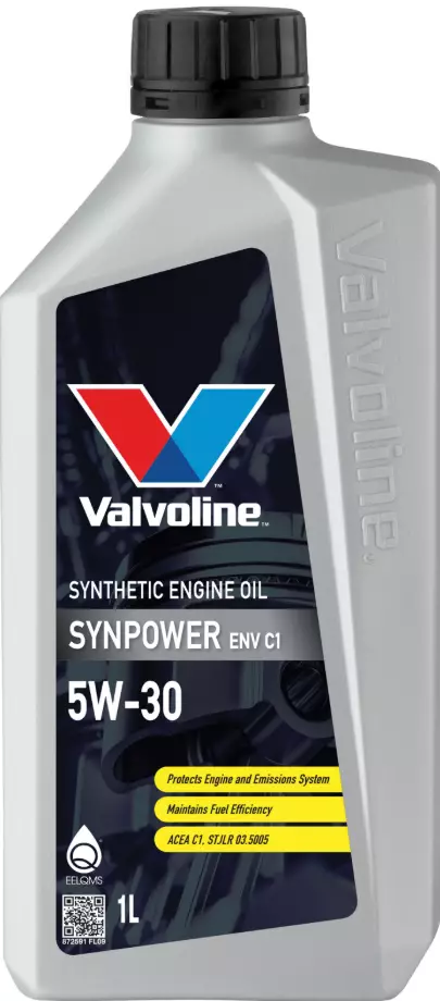 Valvoline Synpower ENV C1 5W-30 moottoriöljy 1L - Autokemikaalit - 8710941022222 - 1