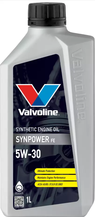 Valvoline SynPower FE 5W-30 moottoriöljy 1L - Autokemikaalit - 8710941022062 - 1