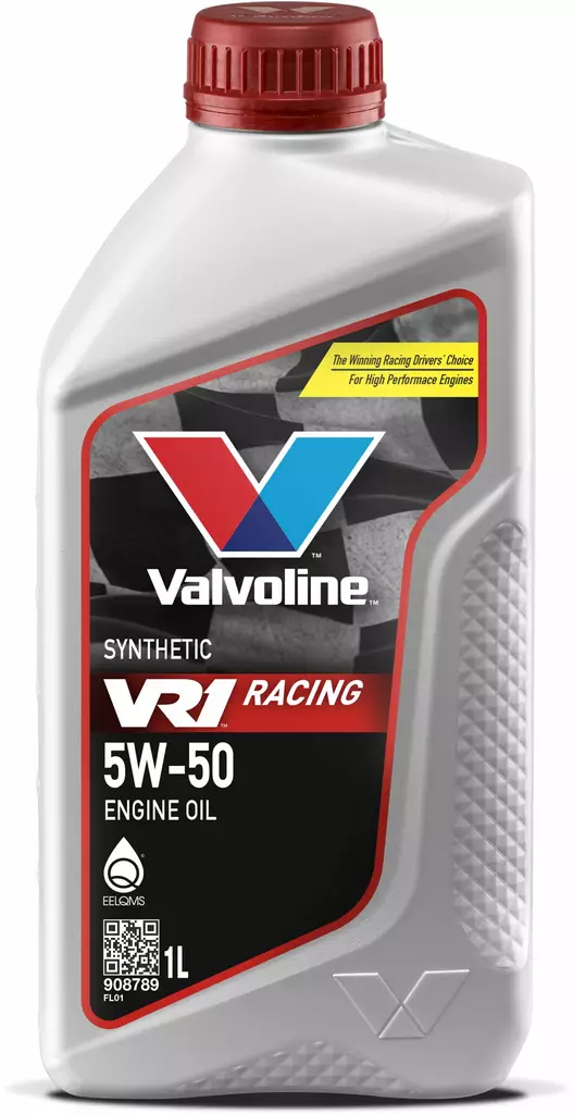 Valvoline VR1 Racing 5W-50 moottoriöljy 1 l - Moottoriöljyt - 8710941016832 - 1