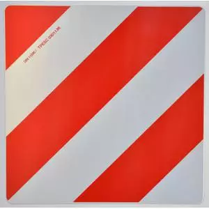 Varoituskyltti 423 x 423 mm - Muut traktoritarvikkeet - WB50362 - 1