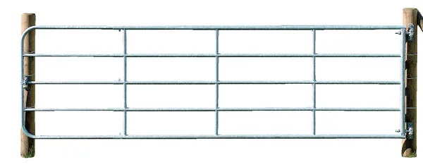 Veräjäportti 2-3 m galvanoitu - Muut aitaustarvikkeet - 4018653448922 - 1