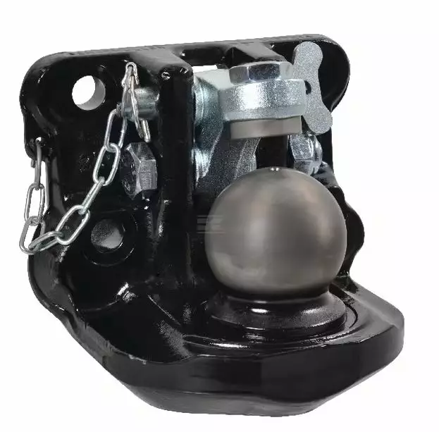 Vetokuulalaite sopii Fendt, Case, NH - Nostolaite - 00670040A02 - 1