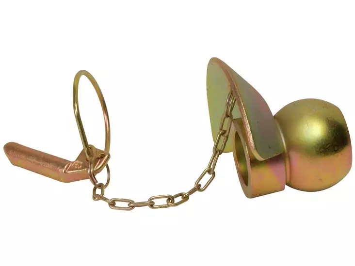 Vetovarren pallo ohjurilla, 17 mm sokka, kat. 3 - Veto- ja työntövarret - 5700033393562 - 1