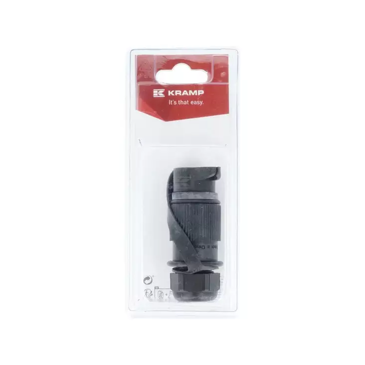 Virtapistoke 3-nastainen - Pistokkeet - 8719493194982 - 1