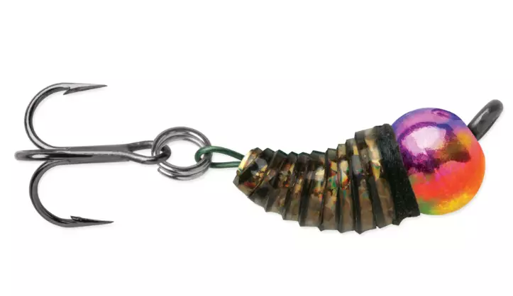 VMC Tungsten BugBite Jig 1,8g Metallic Rainbow Flash - Jigit, jigipäät - 043193165972 - 1