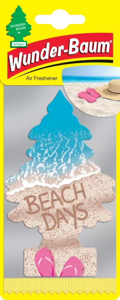 Wunder-Baum Beach Days - Autokemikaalit - 7315870270372 - 2