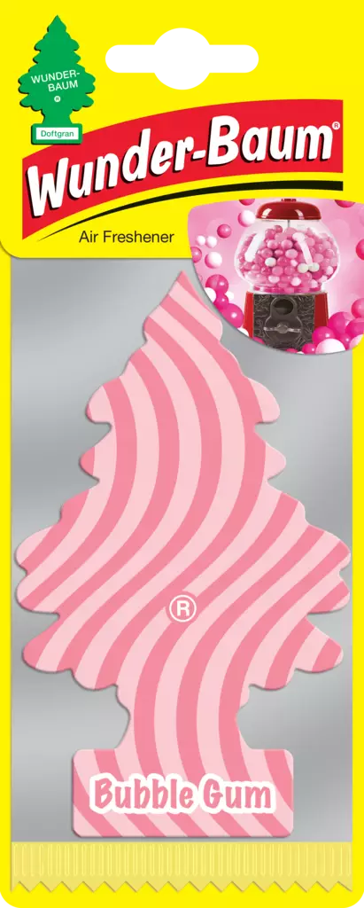 Wunder-Baum Bubble Gum - Autokemikaalit - 7315870670332 - 2
