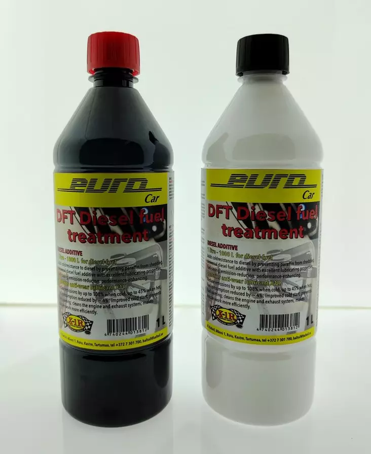 X-1R DFT Diesel Fuel Treatment 1 litra - Autokemikaalit - 4740244013812 - 1