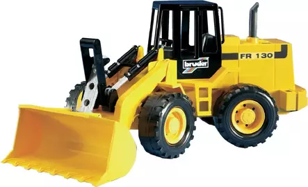 Bruder FR130 pyöräkuormaaja - Bruder työkonelelut - 4001702024253 - 1