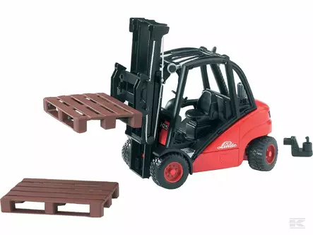 Bruder Linde H30D trukki - Bruder työkonelelut - 4001702025113 - 1