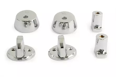 Habo avainpesä- ja vääntönuppisarja 46 "tupla" - Muut ovitarvikkeet - 7317900166853 - 2