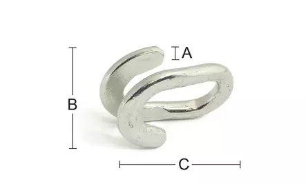 Habo ketjulenkki 89 - Kettingit ja vaijerit - 7317900114533 - 1